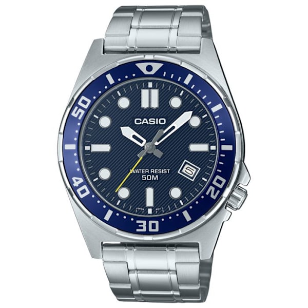 Casio klocka för män MTD-135D-2A + FODRAL