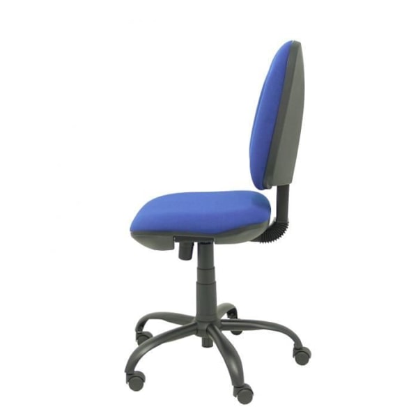 Ergonominen työtuoli PIQUERAS Y CRESPO Malli Castillo - Sininen - Korkeuden säädettävä - Sivuvarresta kanssa Blå