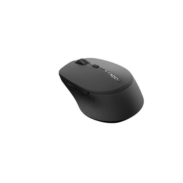 Langaton hiiri - RAPOO - M300 Silent - 1600 DPI - Bluetooth - Musta Sort