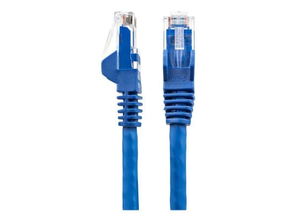 Ethernet-kaapeli Cat6 – LSZH – 1 m – Sininen