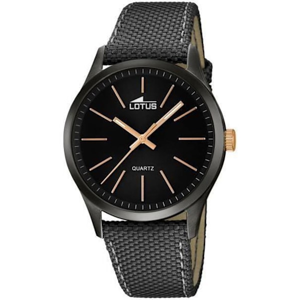 Ure - Lotus - L18165-2 - Minimalist - Grå - Mand Grå