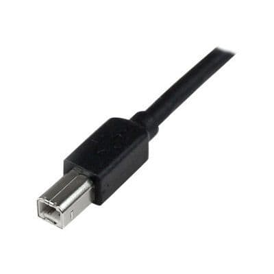 Aktiivinen USB A-B-kaapeli - STARTCH - 20 m - Musta