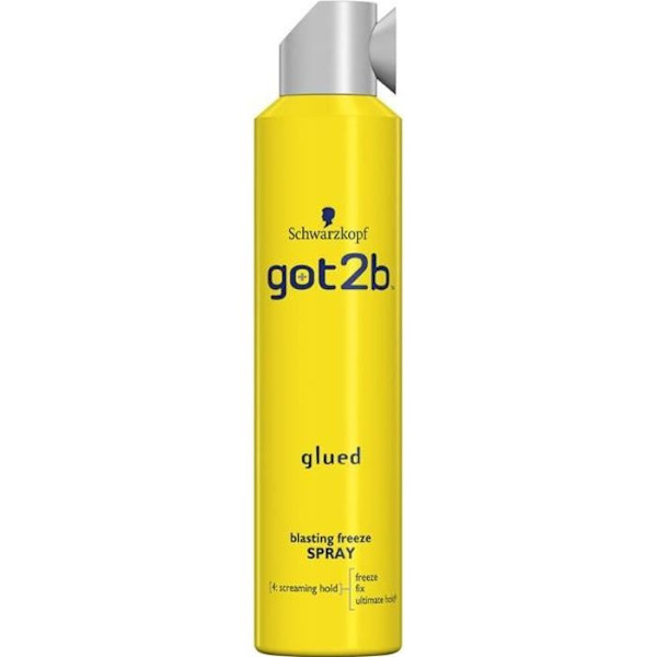 Gele til hår - Schwarzkopf - got2b Glued - 300ml - Spray - Uden alkohol