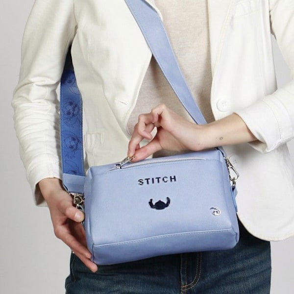 "Sac Ginger - Disney - Lilo og Stitch - Blå - One Size - Syntetisk" Blå