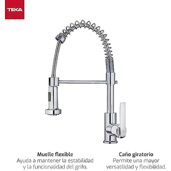 Köksblandare - TEKA - IN 939 - Kromfinish