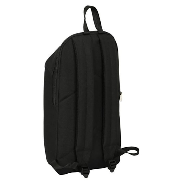 Børnerygsæk - SAFTA - Surf Mini Sort - 22x39x10 cm - Ergonomisk - 8,5 L Svart