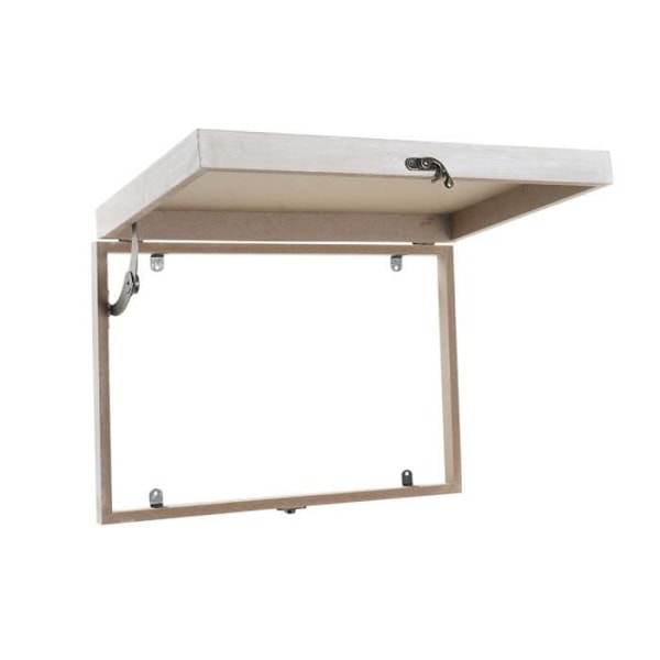 vaselåg 46,5 x 6 x 31,5 cm 2 enheder mdf træ