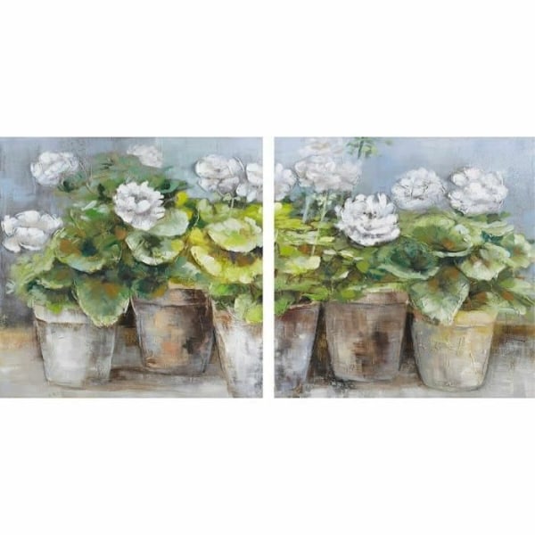 runko 80 x 3,5 x 80 cm mökkiruukku (2 kpl)