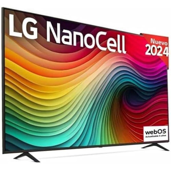 LG Smart TV 75NANO82T6B 4K Ultra HD 75" Sort