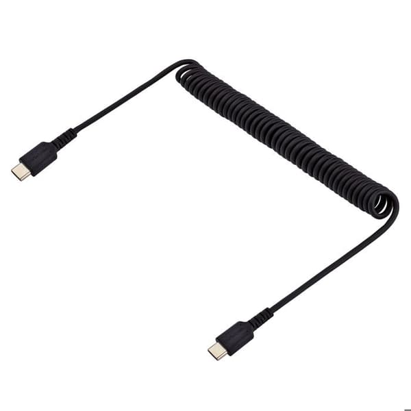 USB-C-latauskaapeli - StarTech - 1 m - Kierretty - Heavy Duty - Aramidikuitu
