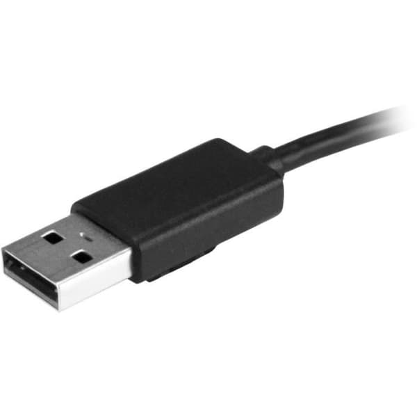 USB 2.0 Hub - STARTECH.COM - ST4200MINI2 - 4 porte - Indbygget kabel - Kompakt og let