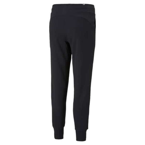 Jogging - Puma - Ess Sweat - Sort - Elastisk talje - Fremragende komfort Sort L