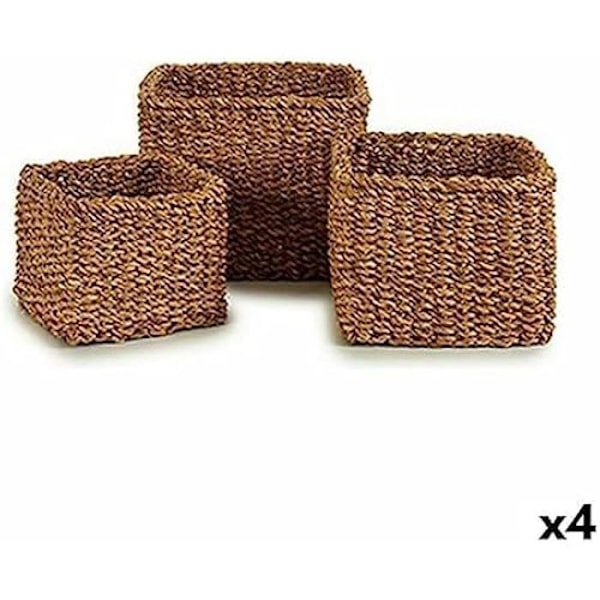 Set av presentkorgar Gift Decor - Standard - Flerfärgad - Vuxen - Låda(ar) Flerfärgad