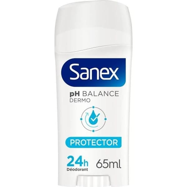 Deodorantti - SANEX - Dermo Protector - 65 ml - 24h - Hypoallergeeninen