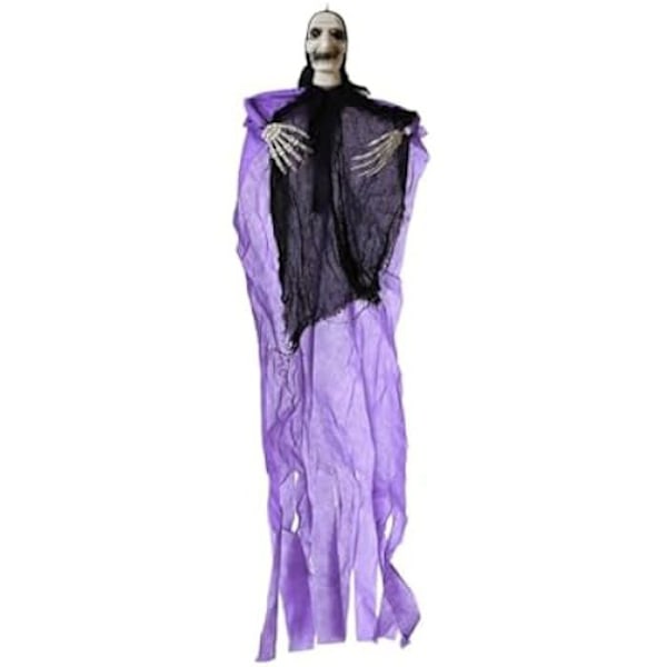 Festdekoration - BigBuy Home - Halloween skelett - 125 x 67 cm - Flerfärgad - Dekorativa föremål mångfärgad