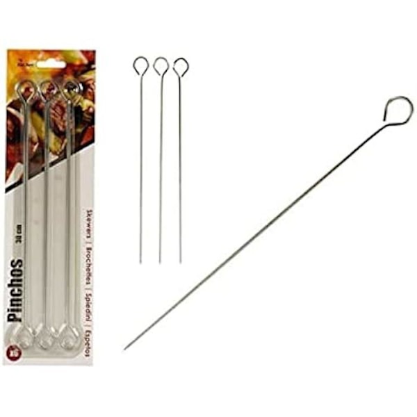 Accessoires - BIGBUY HOME - S3600516 - Metal - 30 cm - Sæt af 6 stk.