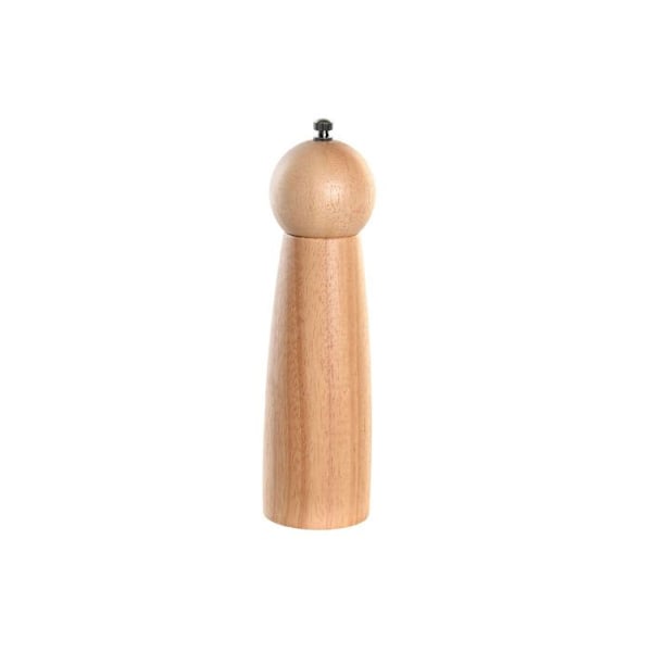Pippurimylly - DKD Home Decor - Ruostumaton teräs - Bambuu - 6x6x21 cm - 1 kpl beige