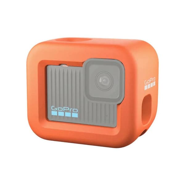 Flydende tilbehør - GoPro - Floaty (HERO) - Synlig orange - Beskyttende omslag - Rem til håndled