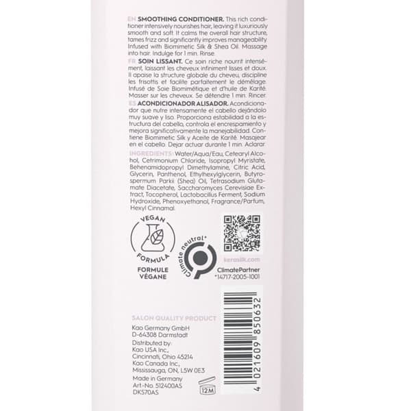 Kerasilk Essentials Glatbalsam 200ml - balsam