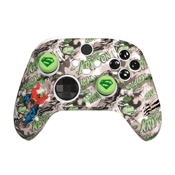 Fr-tec videospil tilbehørspakke Xbox One controller DC KIT SUPERMAN Multicolor