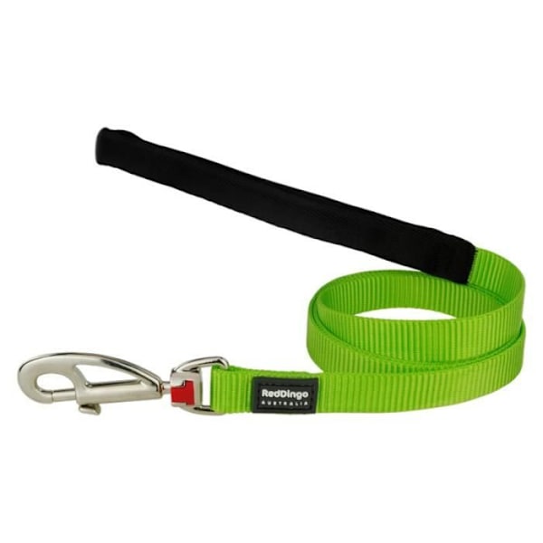 Lämna för hund - Red Dingo - Grön - Polstrat handtag - Flera positioner - Justerbar längd Grön