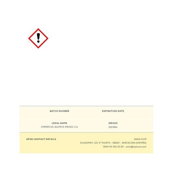 Affugter MASSO 85895 Vit