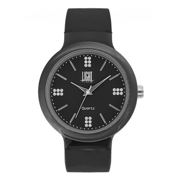Dameur - LIGHT TIME - L178B - Quartz - Silikone - Vandmodstand 3 ATM