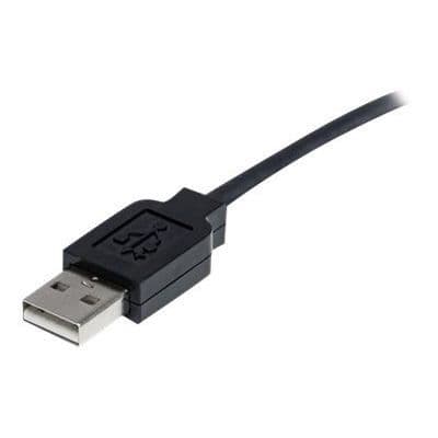 Aktivt USB 2.0 forlængerkabel 20 m - STARTECH.COM - USB2AAEXT20M - Sort - Afskærmet - USB kabel forlænger