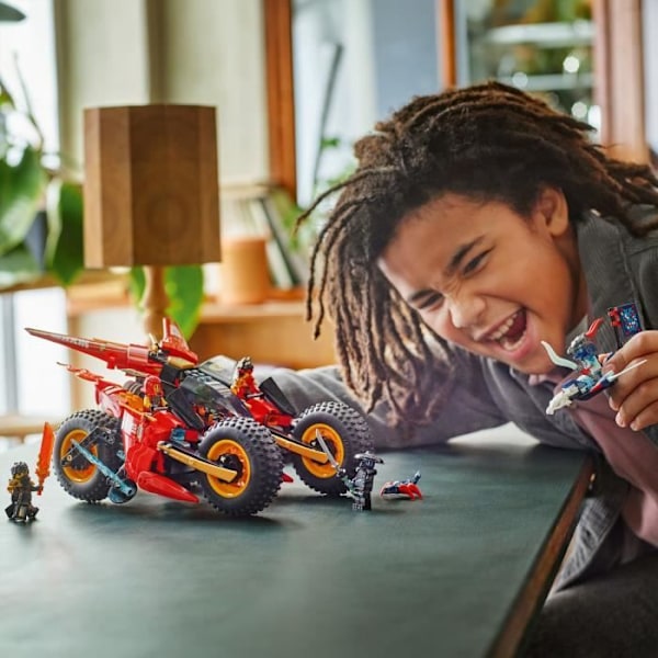 LEGO NINJAGO 71844 Ninjornas Stridsfordon - Byggset för pojkar från 8 år Flerfärgad