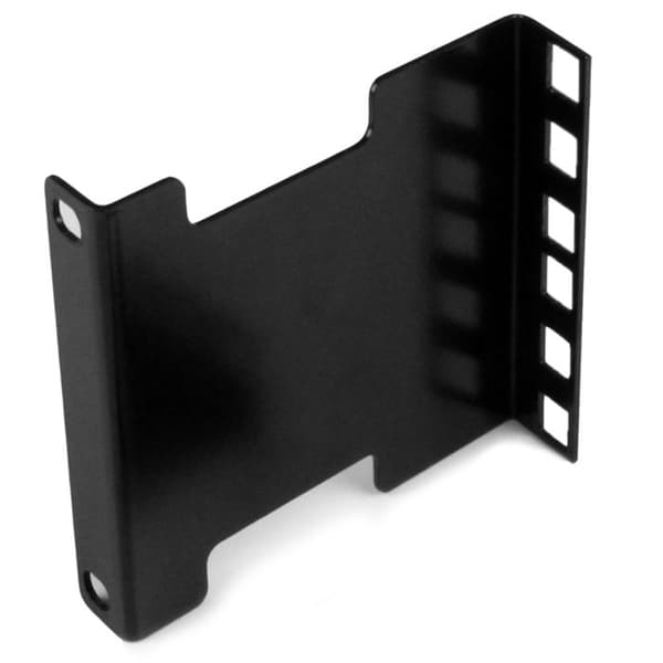 Sportrailsadapterkit - STARTECH - 2U - 10 cm forlængelse - 58,97 kg Max - Sort