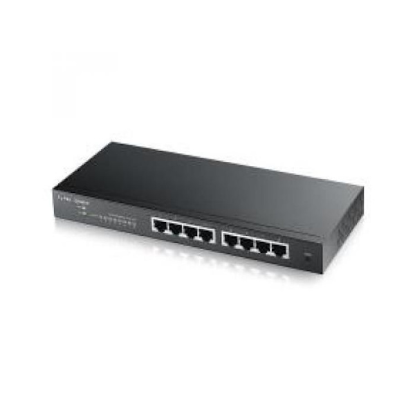 8p Gbe L2 Smart Switch Fanless