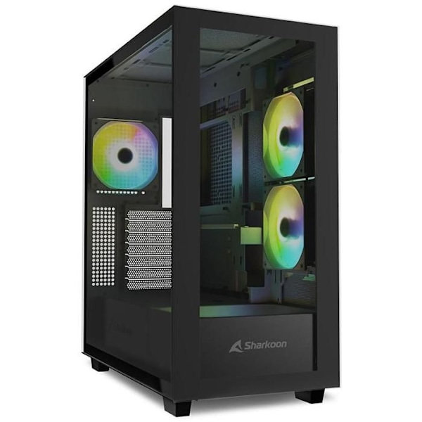 Sharkoon Rebel C60 RGB musta