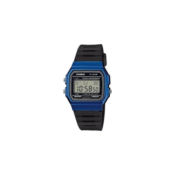 Ur - CASIO - 2FUZF-91WM-2A - Sort - Kvart - Analogisk