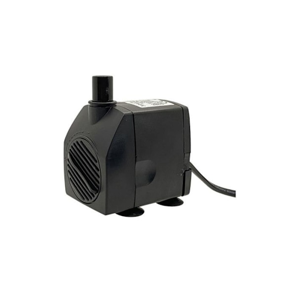 Pumppu - Määrittämätön - Määrittämätön - 12 W - Virtaus 750 l/h - Korkeus 1,5 m sort