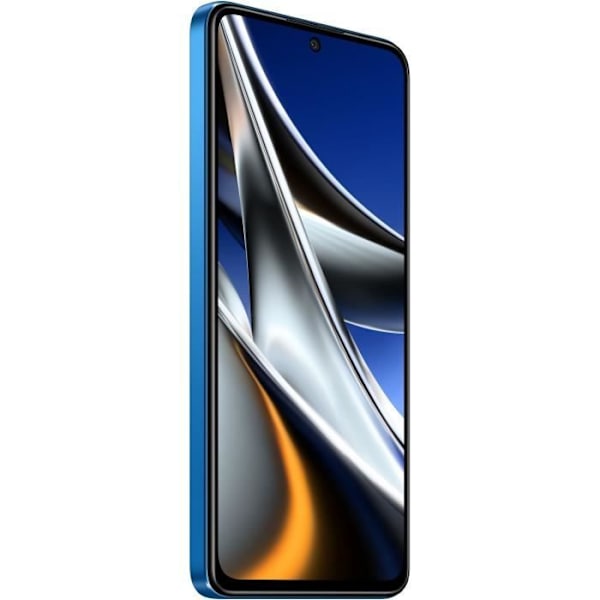 Älypuhelin Xiaomi Poco X4 Pro 256 Gt Sininen - AMOLED-näyttö 120 Hz - 108 MP + 8 MP + 2 MP - Android 11