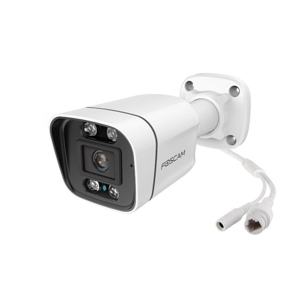 Utomhus IP-kamera - FOSCAM - V5EP Vit - 5 MP - Nattseende 20m - Rörelsedetektering Vit