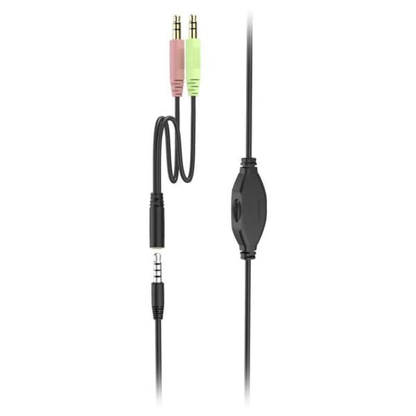 Headset Micro - HAMA - HS-P150 V2 - Stereo - Black - Wired