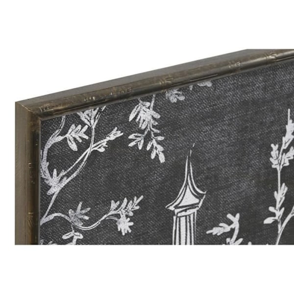 kehys 50 x 2,8 x 70 cm itämainen (2 kpl)