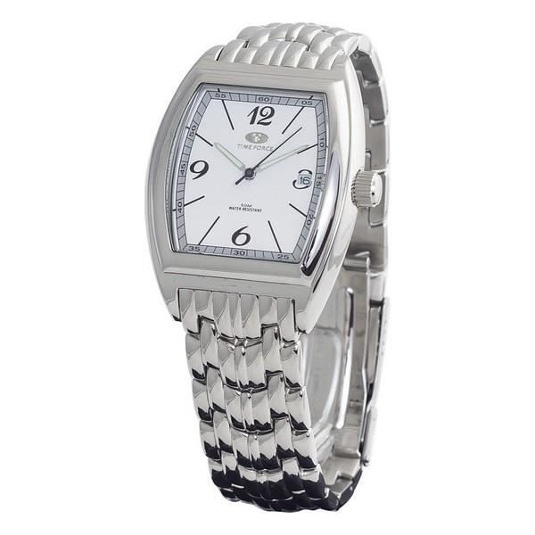 Klocka - Time Force - TF1822J-03M - Quartz - 37 mm - Vattentålighet 5 Atm Vit