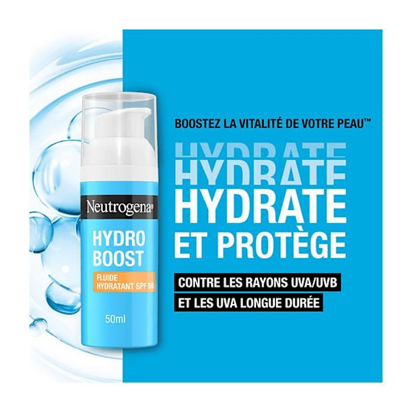 Neutrogena Hydro Boost Fluid Creme Hydroface SPF50 - 50ml N/A