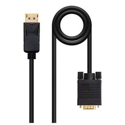 DisplayPort til HDMI-adapter NANOCABLE 10.15.430 Sort