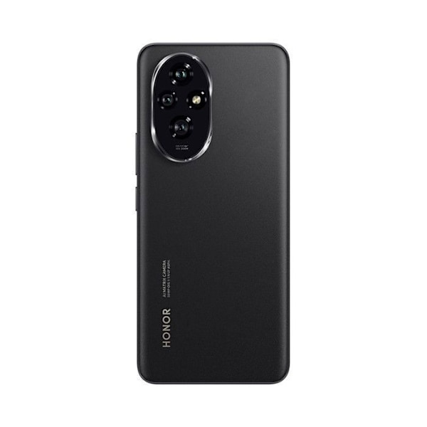 HONOR 200 5G 12GB 512GB Svart 6,7” AMOLED 120Hz Snapdragon 7 Gen 3 5200mAh Snabbladdning 100W Smartphone