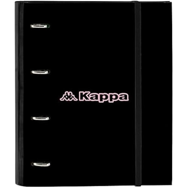 Kansi - SAFTA - Kappa Silver Pink - 4 rengasta 35 cm - Eri ikäisille lapsille