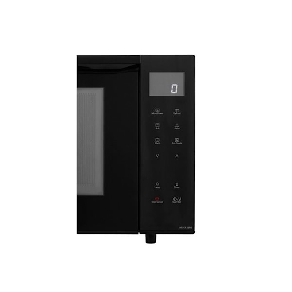 Mikrobølgeovn kombineret - Panasonic - NN-DF38PBEPG - 23L - 16 programmer - Inverter teknologi Svart