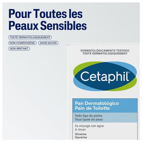 Cetaphil Toilet sæbe 127g