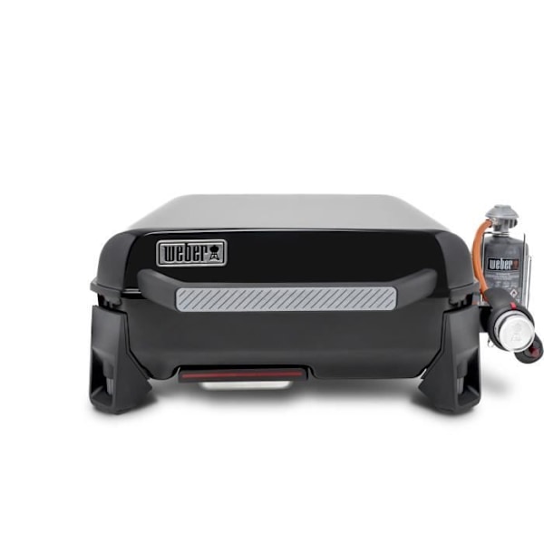 Gas plancha - WEBER - 43 cm - Sort Sort