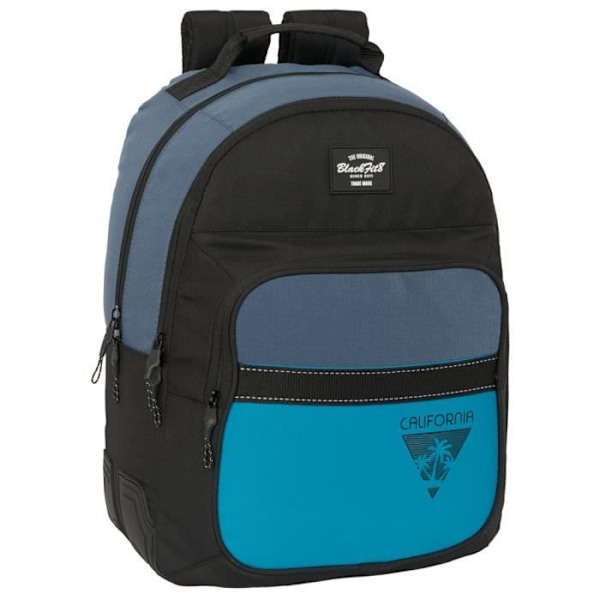 Reppu - Blackfit8 - California - 42 CM - 2 Osastoa - 20 Litraa - Yhteensopiva