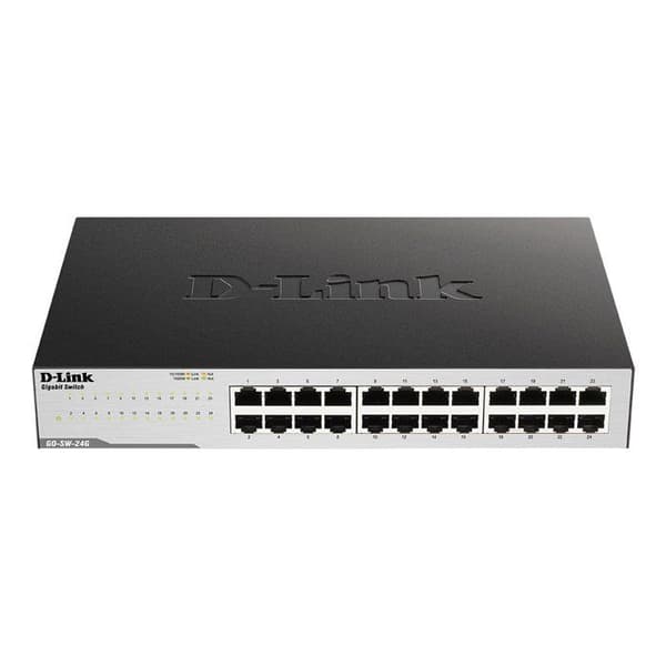 D-Linkgo 24-ports Gigabit Switch