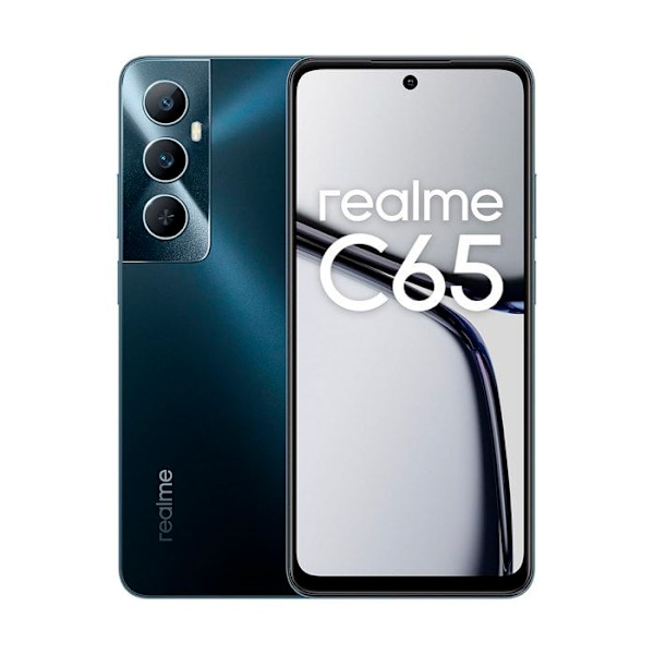 Realme C65 4G 8GB/256GB Sort (Starlight Black) Dual SIM Sort