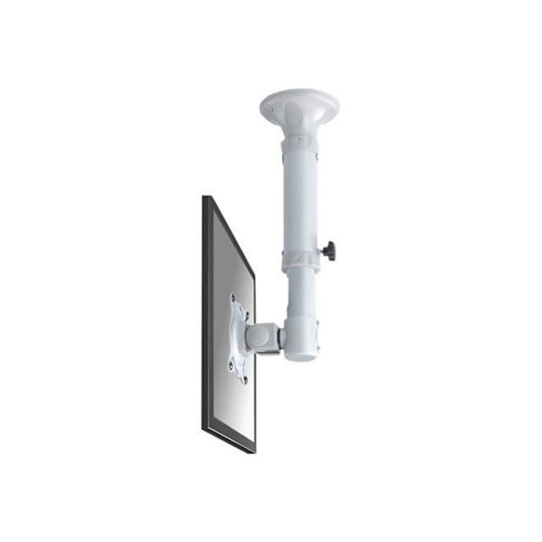 Tuki katolle LCD-näytölle NEWSTAR FPMA-C025SILVER - Hopea - 10"-30"
